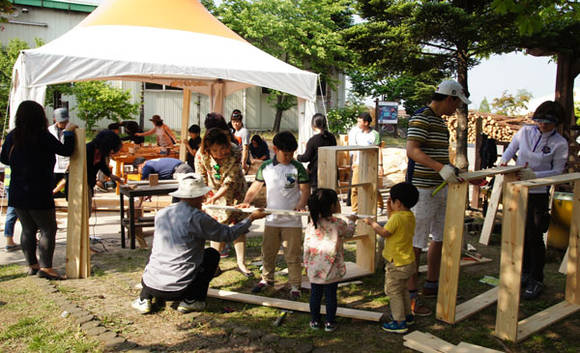 목재야 놀자 행사 (산림조합중앙회)