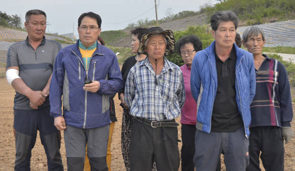 충북 제천 백수오 농민
