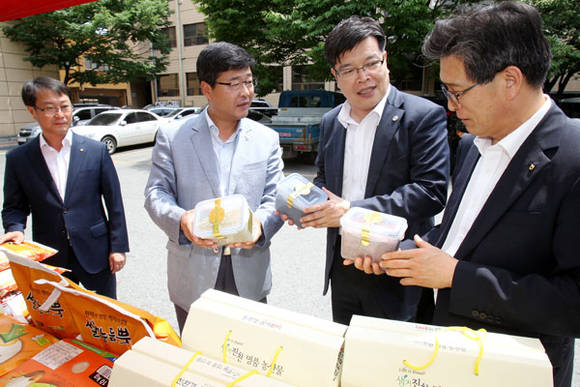 충북 농산물 직거래 장터 (충북도청)