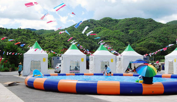 포천 이동갈비 바비큐축제 행사장 (경기도 포천시청 제공)