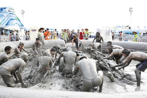 보령머드축제 행사장 (보령머드축제조직위 제공) 