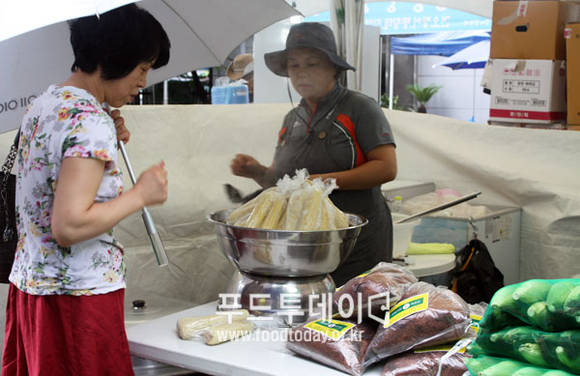강원도 찰옥수수
