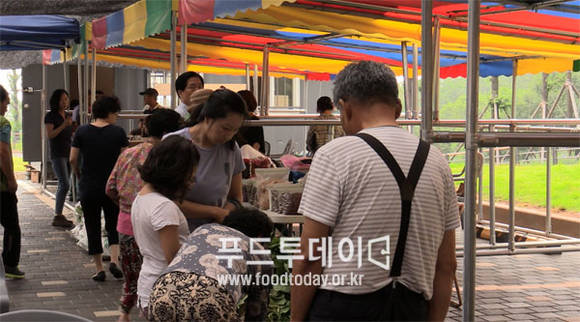 강화군 교동면 직거래 장터