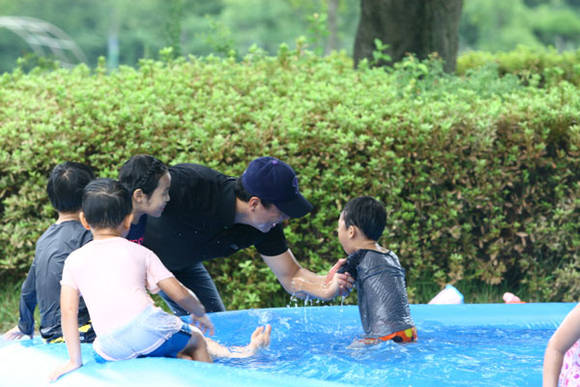 익산 어린이풀장 (전북 익산시청 제공)