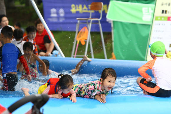 익산 어린이풀장 (전북 익산시청 제공)