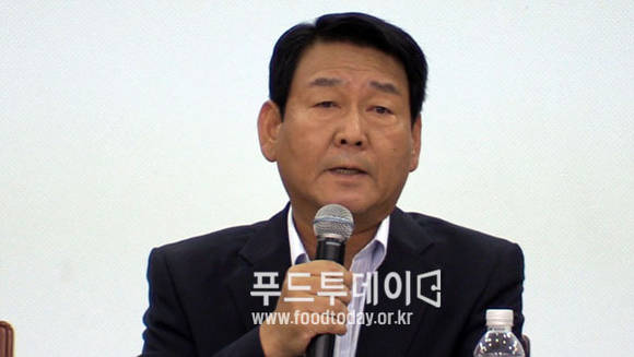 김교흥 새정치민주연합 인천시당 매립지 종료 투쟁위원장