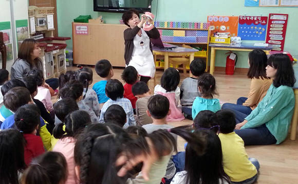 강화군 찾아가는 차카푸카 교실 (인천 강화군청 제공)