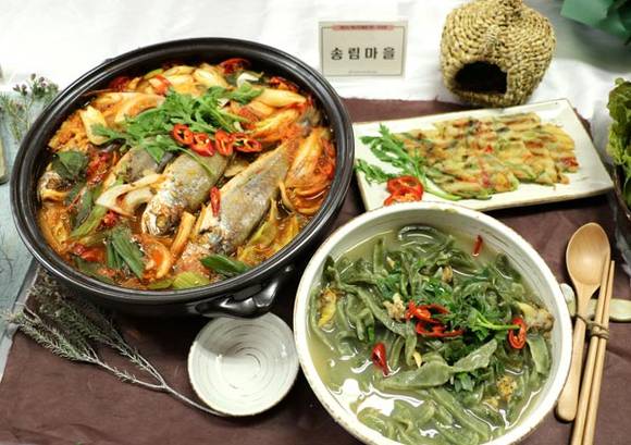 전북 고창군 식도락마을 향토음식 발굴전시회 (사진제공 전북 고창군)