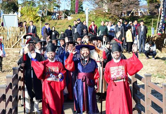 제17회 여주오곡나루축제 행사 장면 (경기 여주시 제공)