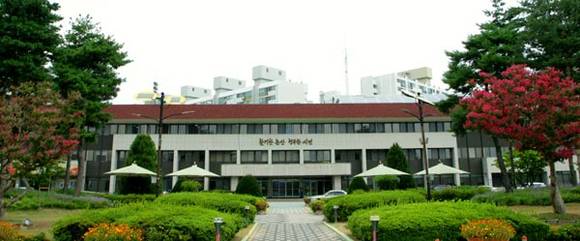 논산시청 전경 (사진제공 충남 논산시)