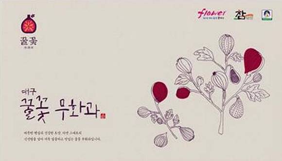 대구시가 진행한 농축특산물 홍보물