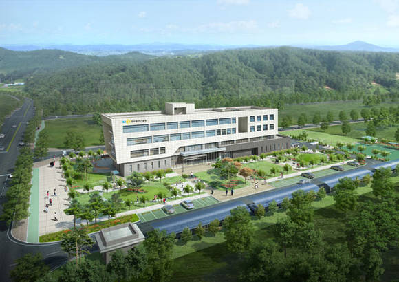 한국세라믹기술원 융합바이오세라믹 소재센터 조감도