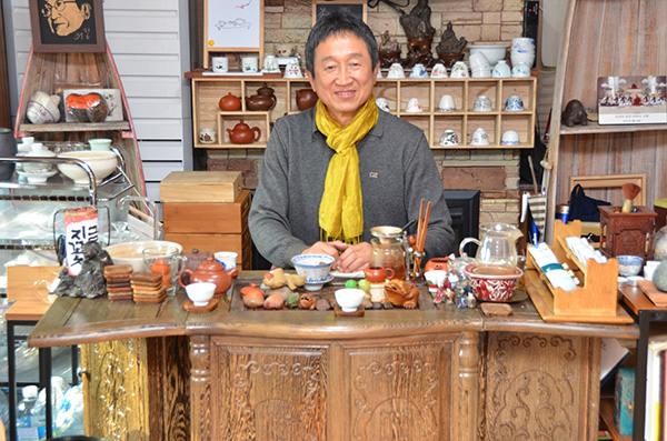 권진혁 도경방차문화원장