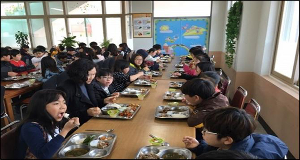 군산쌀 서울시 학교급식 공급 확대