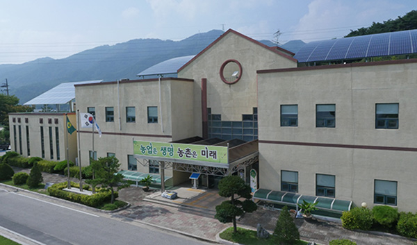 제천농업기술센터 전경