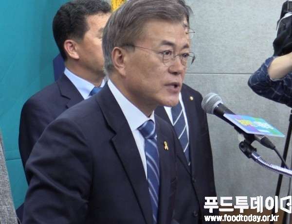 문재인 더불어민주당 대선후보