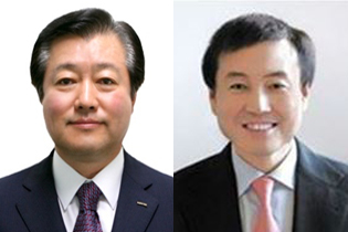 이영구 롯데칠성음료 대표, 차석용 LG생활건강 대표