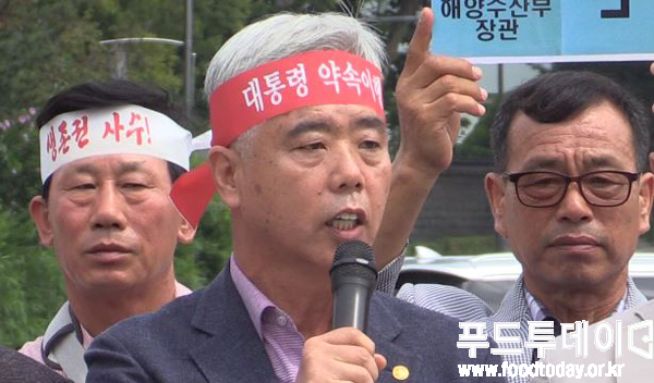 김홍길 전국한우협회장