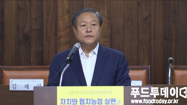이홍기 한국농축산연합회 상임대표