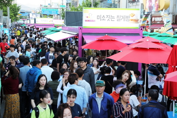 지난해 순천 푸드·아트 페스티벌 모습