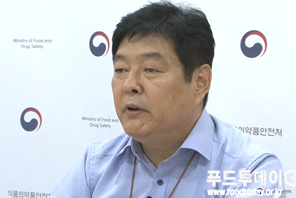 김상록 식품의약품안전처 식품소비안전국 사무관