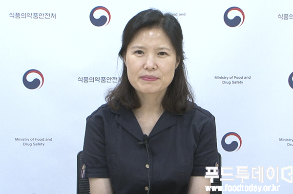 식품의약품안전처 정정순 사무관