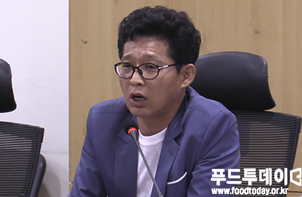 김만섭 한국오리협회 회장