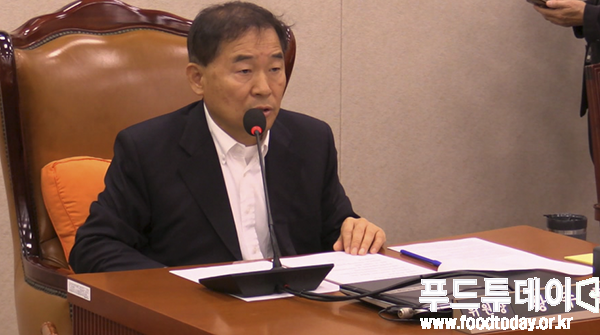 황주홍 농림축산식품해양수산위원장