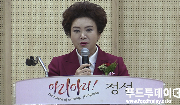 김순자 한성식품 대표