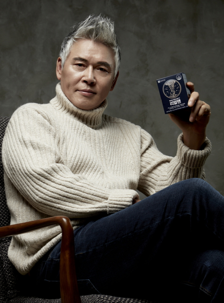 배우 이동준이 모델로 활동 중인 종근당건강의 '리얼맨'