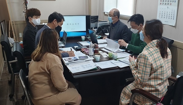 스마트HACCP 기술지원 모습.