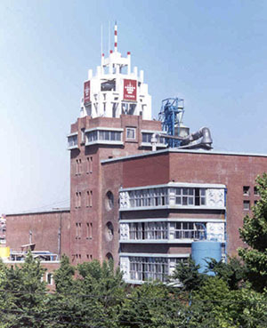 1933년 세워진 영등포공장전경