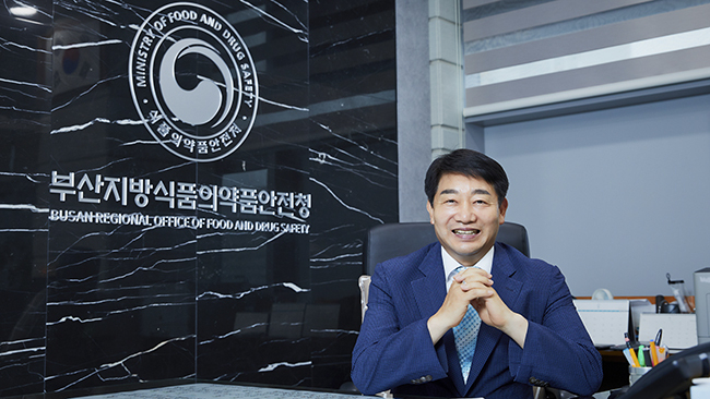 박희옥 부산지방식품의약품안전청장