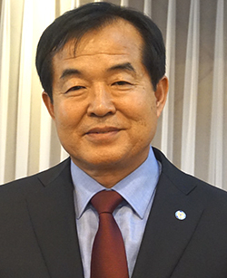 황협주 한국양봉협회장