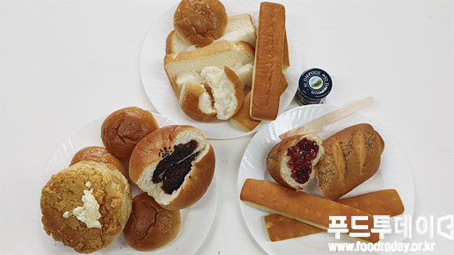 편의점에서 판매되고 있는 프리미엄 '빵'