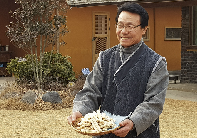 유영군 대표(대한민국 식품명인 제21호)
