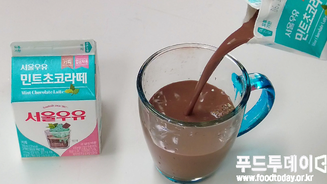 서울우유 민트초코라떼