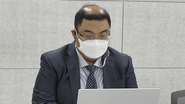 이주형 식품안전정보원 정책연구실장