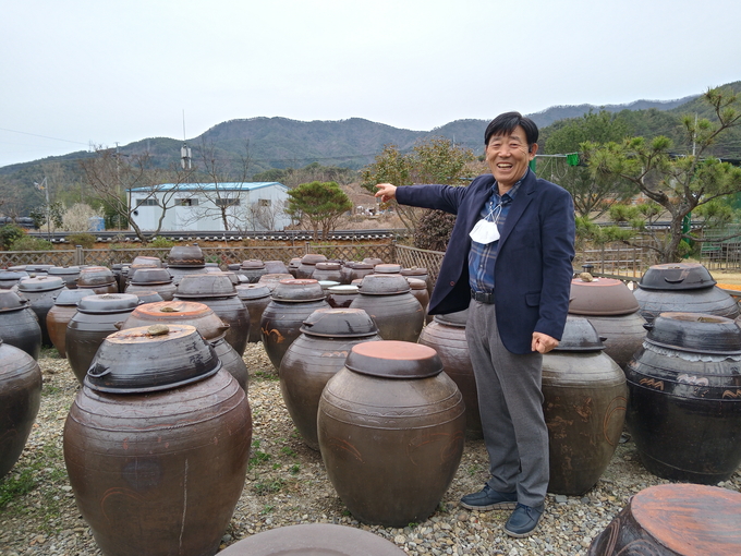 조영식 한솔영농조합법인 대표.