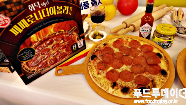 오뚜기 화덕 Style 페페로니디아볼라 피자