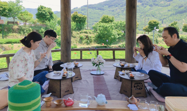하동군 찻자리 프로그램 (경남 하동군)