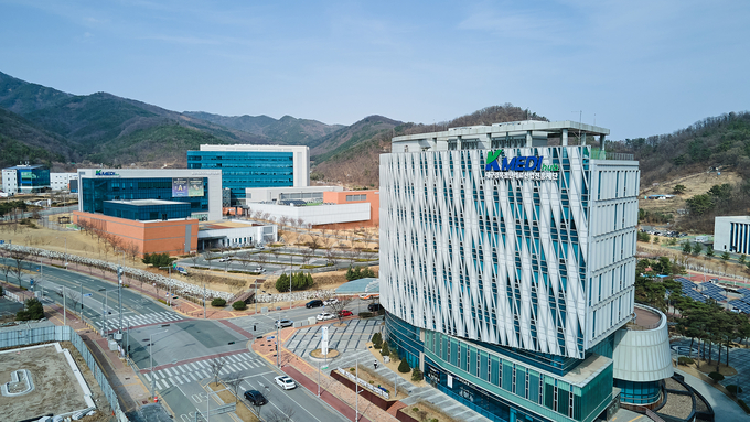케이메디허브는 정원외 인력을 5월 31일까지 채용할 계획이다. 사진은 케이메디허브 전경 사진