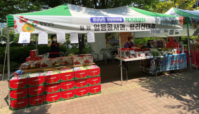 밀양시 농산물 직거래 장터 (밀양시)