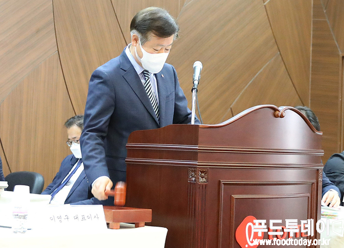 이영구 롯데제과 대표이사