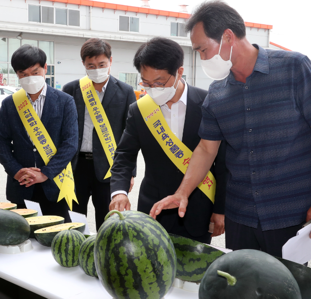청원생명 맛찬동이수박 출하 기원제 (충북 청주시)