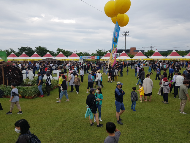 금사참외축제 (경기 여주시)