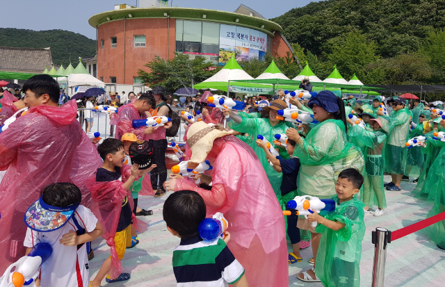 고창 복분자 수박축제 (전북 고창군)