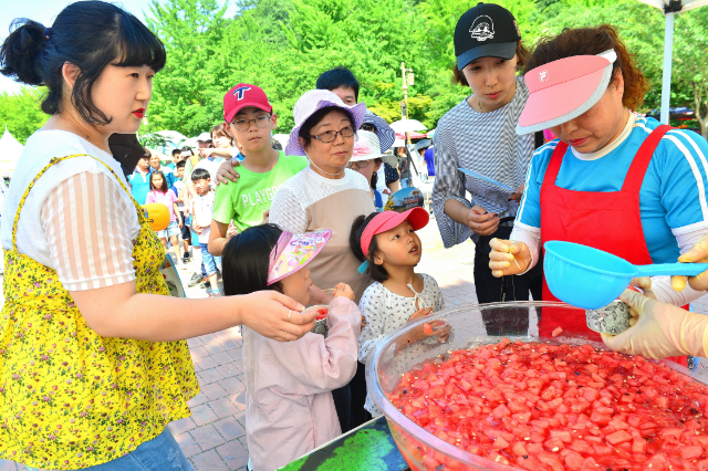 고창 복분자 수박축제 (전북 고창군)