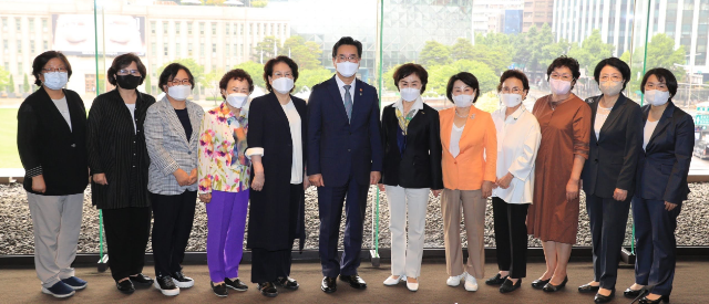 정황근 농식품부 장관 소비자 단체장 간담회 (농림축산식품부)