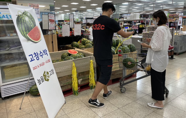 고창 수박 판촉행사 (전북 고창군)
